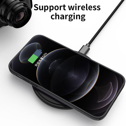 For iPhone 11 Ultra-thin Electroplating Dandelion Pattern Protective Case (Black) by buy2fix