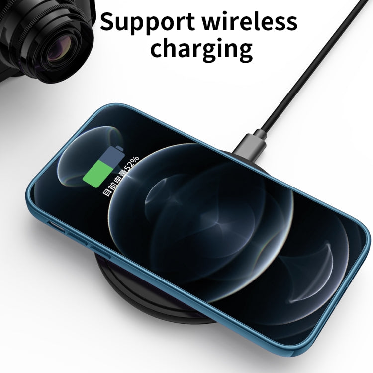 For iPhone 11 Ultra-thin Electroplating Dandelion Pattern Protective Case (Blue) by buy2fix