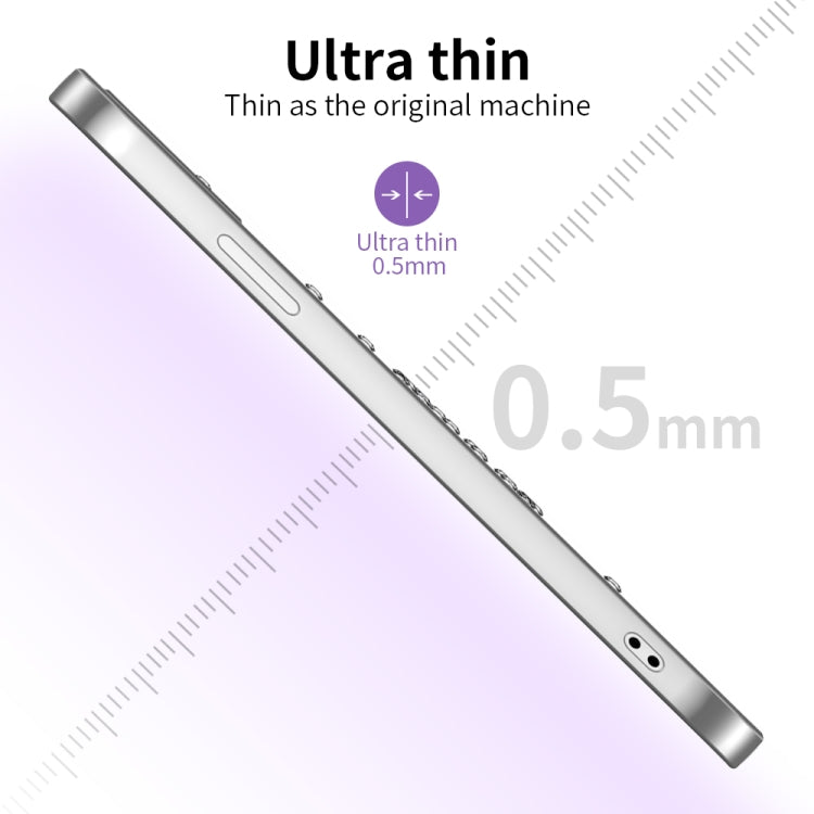 For iPhone 11 Ultra-thin Electroplating Dandelion Pattern Protective Case (Silver) by buy2fix