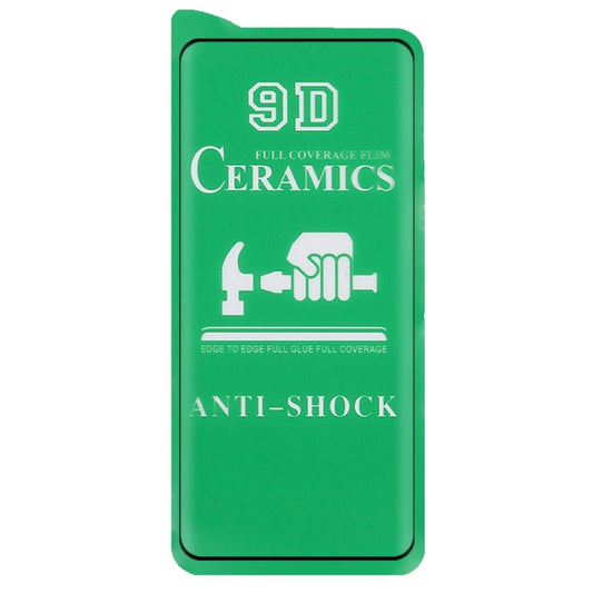 For Samsung Galaxy S21 Ultra 5G 9D Full Screen Full Glue Ceramic Film by buy2fix