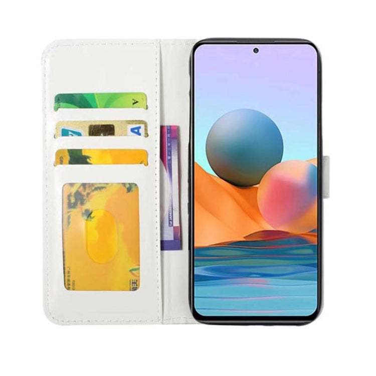 For Xiaomi Redmi Note 10 Pro Painted Pattern Horizontal Flip Leather Case with Holder & Card Slots & Photo Frame(Pineapple) - Xiaomi Accessories by buy2fix | Online Shopping UK | buy2fix