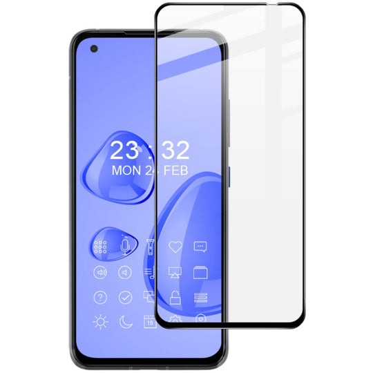 For Asus Zenfone 8 ZS590KS IMAK 9H Surface Hardness Full Screen Tempered Glass Film Pro+ Series