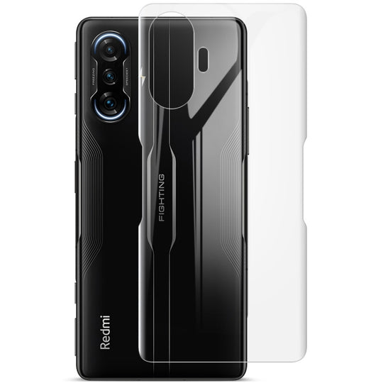For Xiaomi Redmi K40 Gaming 2 PCS IMAK 0.15mm Curved Full Screen Protector Hydrogel Film Back Protector