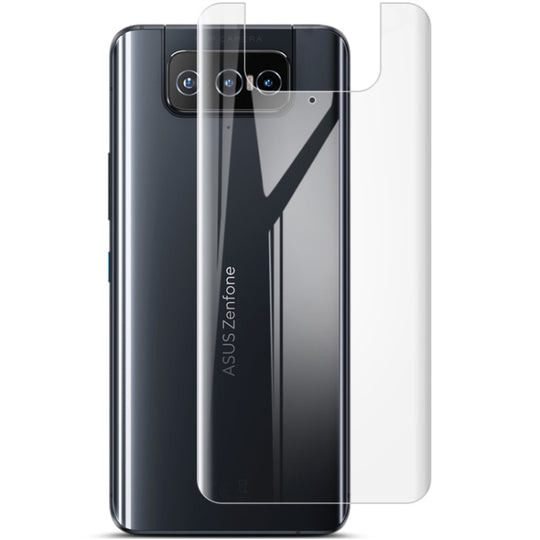 For Asus Zenfone 8 Flip 2 PCS IMAK 0.15mm Curved Full Screen Protector Hydrogel Film Back Protector