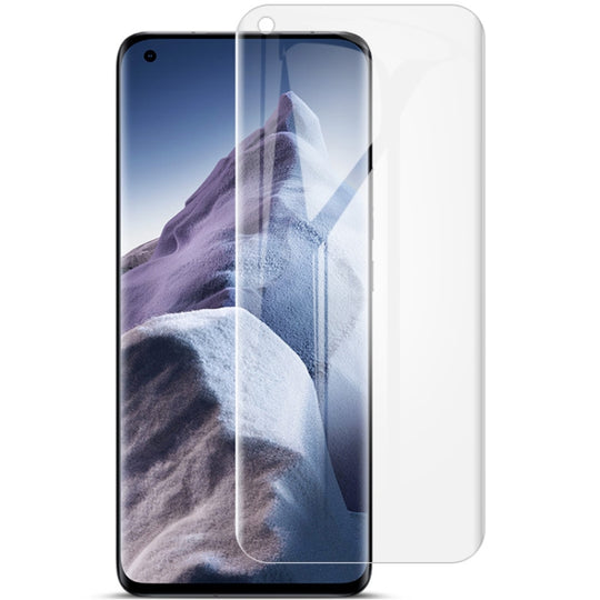 For Xiaomi Mi 11 Pro / 11 Ultra 2 PCS IMAK Curved Full Screen Hydrogel Film Front Protector