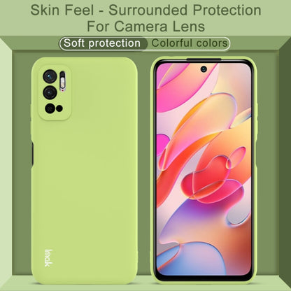 For Xiaomi Redmi Note10 5G / Poco M3 Pro 5G / 4G IMAK UC-2 Series Shockproof Full Coverage Soft TPU Case(Black) - Xiaomi Accessories by imak | Online Shopping UK | buy2fix