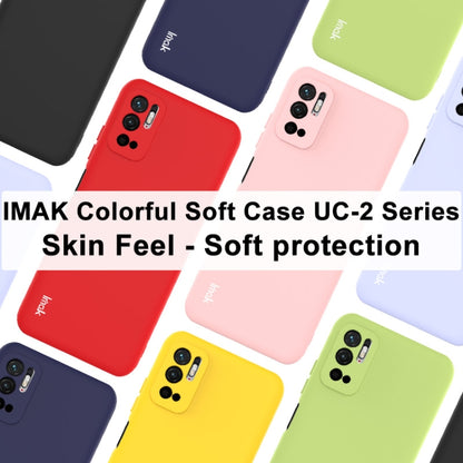 For Xiaomi Redmi Note10 5G / Poco M3 Pro 5G / 4G IMAK UC-2 Series Shockproof Full Coverage Soft TPU Case(Black) - Xiaomi Accessories by imak | Online Shopping UK | buy2fix