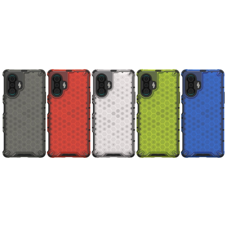 For Xiaomi Redmi K40 Gaming Shockproof Honeycomb PC + TPU Protective Case(Green) by buy2fix