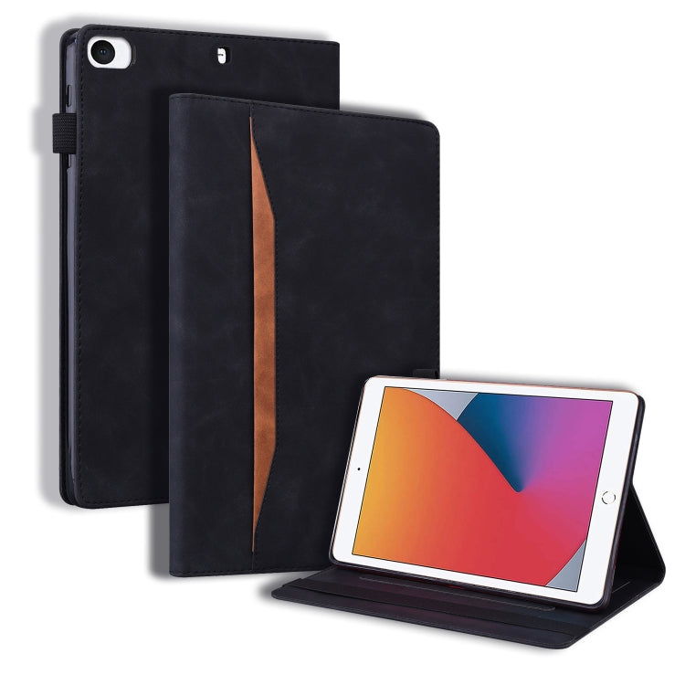 For iPad Mini 5 / 4 / 3 / 2 / 1 Business Shockproof Horizontal Flip Leather Case with Holder & Card Slots & Photo Frame & Pen Slot & Sleep / Wake-up Function(Black) by buy2fix