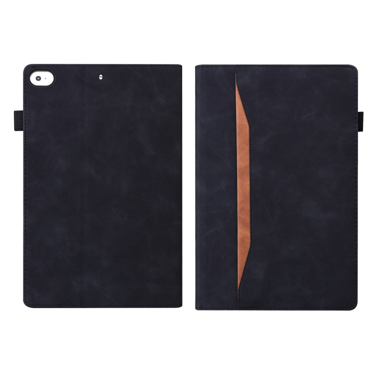 For iPad Mini 5 / 4 / 3 / 2 / 1 Business Shockproof Horizontal Flip Leather Case with Holder & Card Slots & Photo Frame & Pen Slot & Sleep / Wake-up Function(Black) by buy2fix