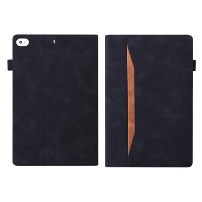 For iPad Mini 5 / 4 / 3 / 2 / 1 Business Shockproof Horizontal Flip Leather Case with Holder & Card Slots & Photo Frame & Pen Slot & Sleep / Wake-up Function(Black) by buy2fix