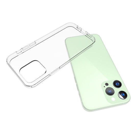 For iPhone 13 Pro Shockproof Non-slip Waterproof Thickening TPU Protective Case by buy2fix