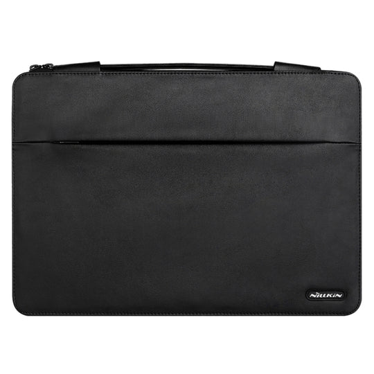 NILLKIN Multifunctional Laptop Storage Bag Handbag with Holder, Classic Version For 16.1 inch and Below Laptop(Black)