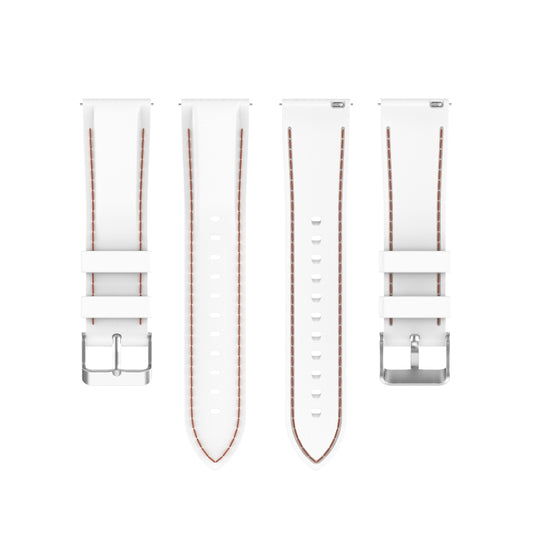 For Huawei Watch 3 / 3 Pro 22mm Silicone Watch Band(White) by buy2fix