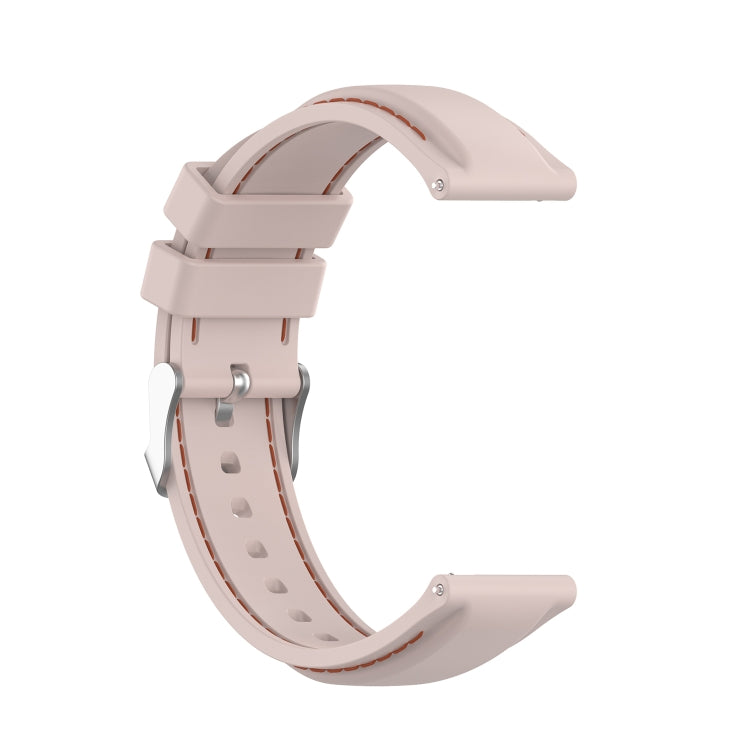 For Huawei Watch 3 / 3 Pro 22mm Silicone Watch Band(Lotus Root Pink) by buy2fix