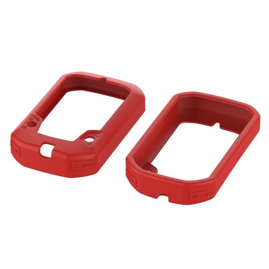For Bryton Rider 430 / 320 Universal Silicone Protective Case Cover(Red) by buy2fix