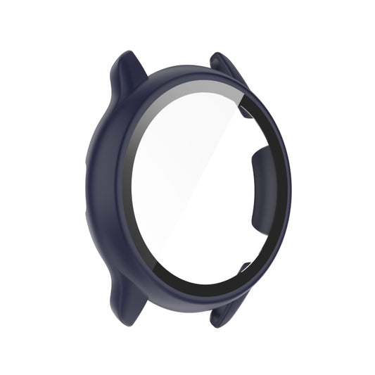 For Amazfit GTR 2 eSIM Tempered glass + PC Integrated Protective Case(Blue) by buy2fix