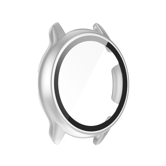 For Amazfit GTR 2 eSIM Tempered glass + PC Integrated Protective Case(Silver) by buy2fix