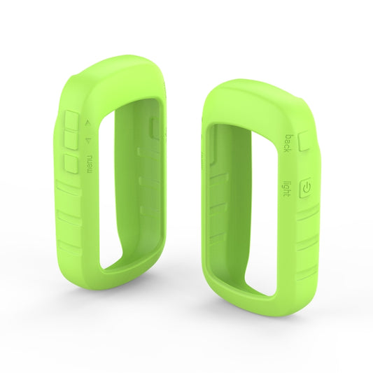 For Garmin eTrex 22x / 32x Silicone Protective Case Cover(Lime Green) by buy2fix