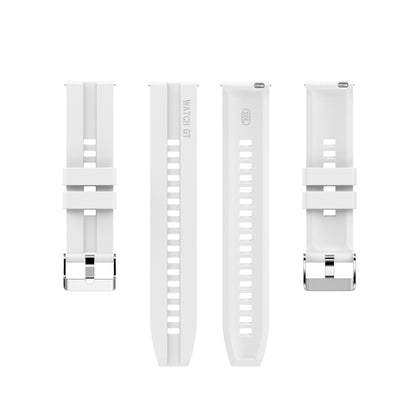 For Huawei Watch 3 / 3 Pro Silicone Watch Band(White) by buy2fix