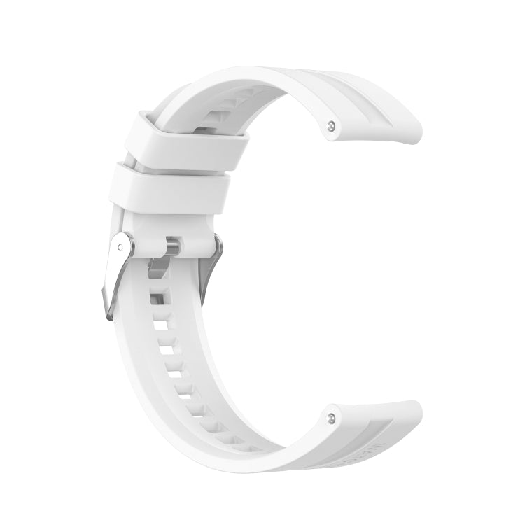 For Huawei Watch 3 / 3 Pro Silicone Watch Band(White) by buy2fix