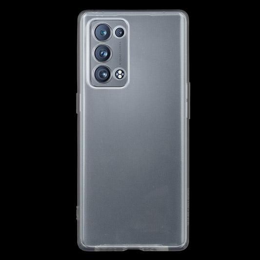 For OPPO Reno6 Pro+ 5G 0.75mm Ultra-thin Transparent TPU Soft Protective Case by buy2fix