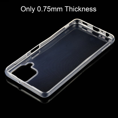 For Samsung Galaxy A22 4G EU Version 0.75mm Ultra-thin Transparent TPU Soft Protective Case by buy2fix