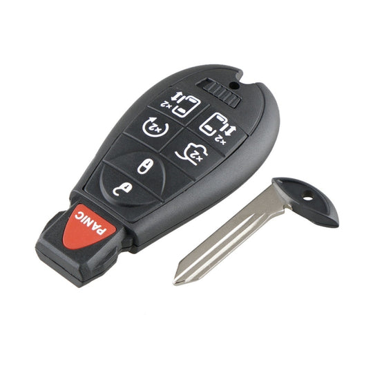 Clé de voiture à 7 boutons M3N5WY783X ID46 433MHZ pour Dodge / Chrysler / Jeep