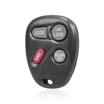 4-button Car Key KOBUT1BT 315MHZ for Chevrolet by buy2fix