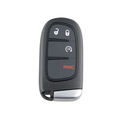 4-button Car Remote Control Key GQ4-54T ID46 Chip 433MHZ for Dodge RAM - In Car by buy2fix | Online Shopping UK | buy2fix