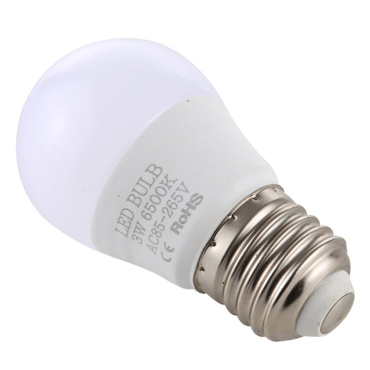 3W 270LM LED Energy-Saving Bulb White Light 6000-6500K AC 85-265V by buy2fix