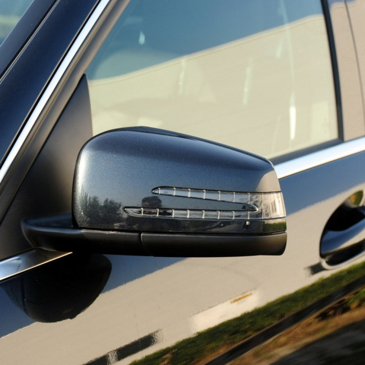 Car Reversing Rearview Mirror Housing for Mercedes-Benz W204 / W212, Style:Left Side(Bright Black) by buy2fix
