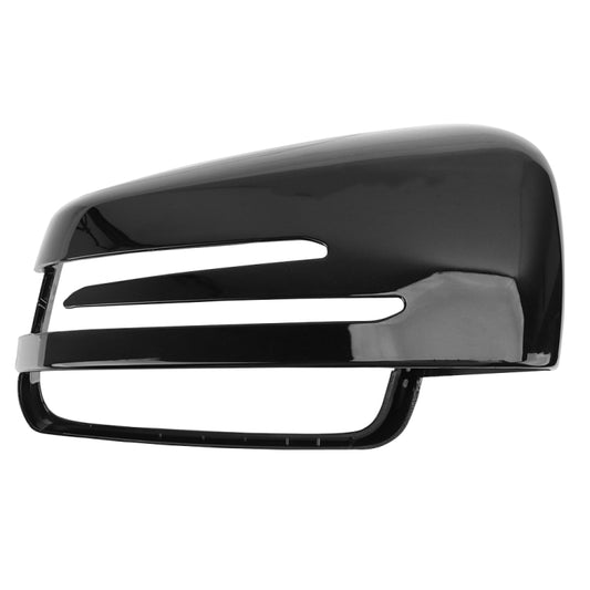 Car Reversing Rearview Mirror Housing for Mercedes-Benz W204 / W212, Style:Right Side(Bright Black) by buy2fix