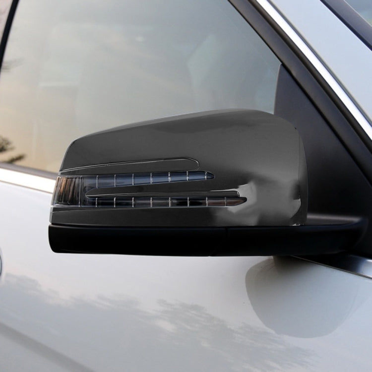Car Reversing Rearview Mirror Housing for Mercedes-Benz W204 / W212, Style:Right Side(Bright Black) by buy2fix