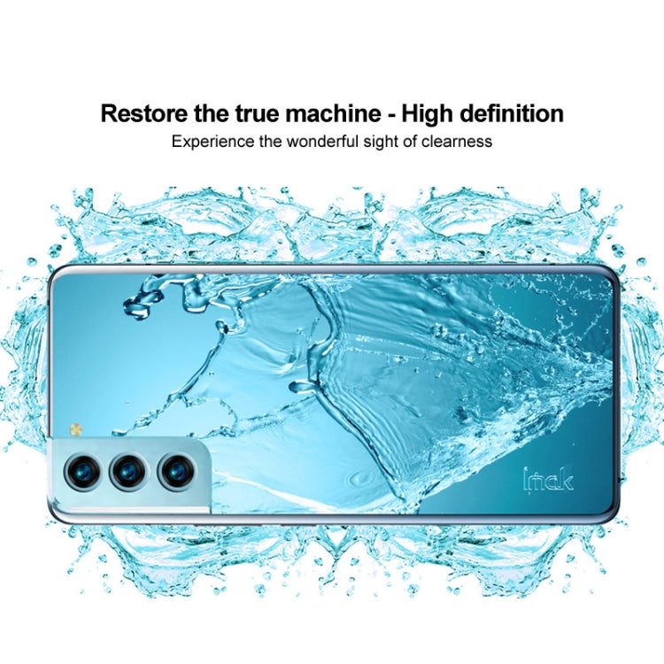 For Samsung Galaxy S21 FE 5G IMAK UX-5 Series Transparent Shockproof TPU Protective Case by imak