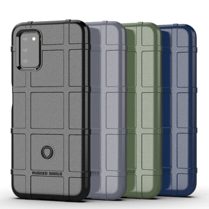 For Samsung Galaxy A03s Full Coverage Shockproof TPU Case(Black) by buy2fix