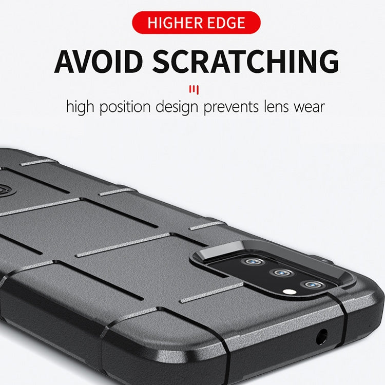 For Samsung Galaxy A03s Full Coverage Shockproof TPU Case(Black) by buy2fix