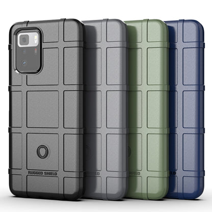 For Xiaomi Redmi Note 10 Pro Full Coverage Shockproof TPU Case(Green) by buy2fix