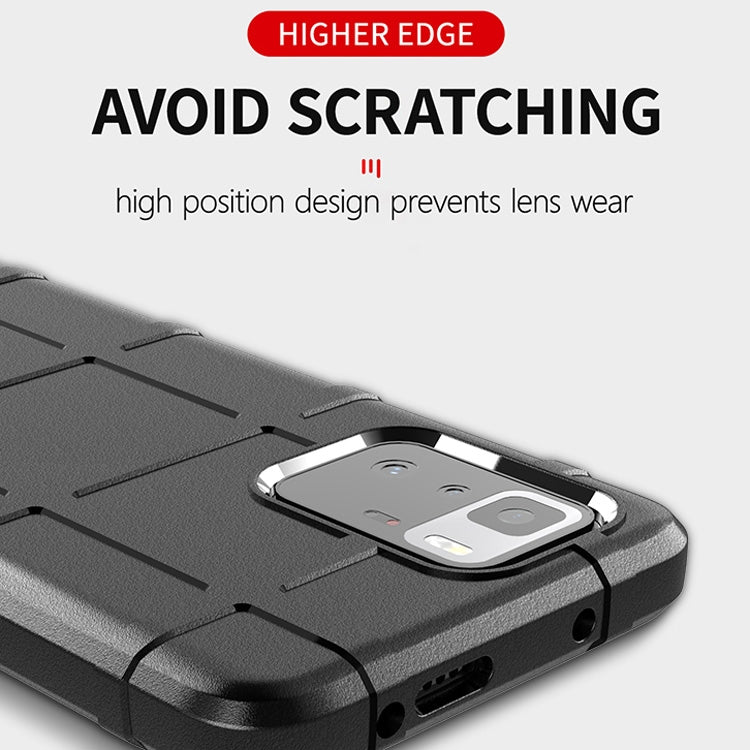 For Xiaomi Redmi Note 10 Pro Full Coverage Shockproof TPU Case(Green) by buy2fix