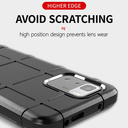 For Xiaomi Redmi Note 10 Pro Full Coverage Shockproof TPU Case(Green) by buy2fix