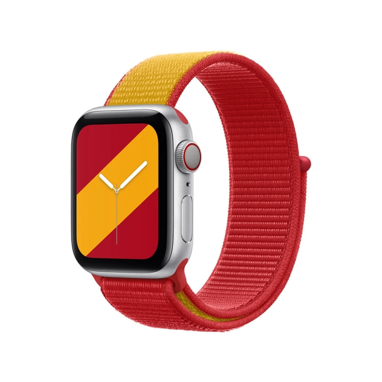 International Series Loopback Watch Bands For Apple Watch Ultra 49mm&Watch Ultra 2 49mm / Series 9&8&7 45mm / SE 3&SE 2&6&SE&5&4 44mm / 3&2&1 42mm(Spanish) by buy2fix