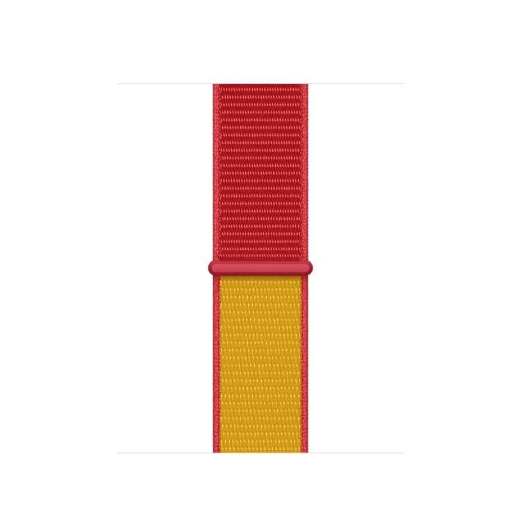 International Series Loopback Watch Bands For Apple Watch Ultra 49mm&Watch Ultra 2 49mm / Series 9&8&7 45mm / SE 3&SE 2&6&SE&5&4 44mm / 3&2&1 42mm(Spanish) by buy2fix