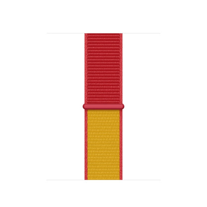 International Series Loopback Watch Bands For Apple Watch Ultra 49mm&Watch Ultra 2 49mm / Series 9&8&7 45mm / SE 3&SE 2&6&SE&5&4 44mm / 3&2&1 42mm(Spanish) by buy2fix