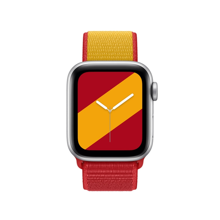 International Series Loopback Watch Bands For Apple Watch Ultra 49mm&Watch Ultra 2 49mm / Series 9&8&7 45mm / SE 3&SE 2&6&SE&5&4 44mm / 3&2&1 42mm(Spanish) by buy2fix