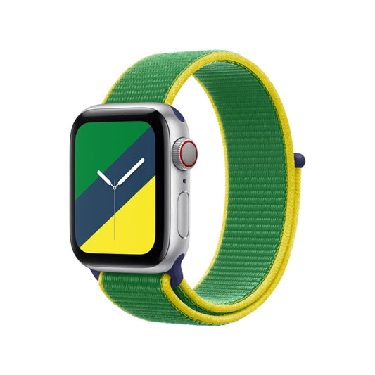 International Series Loopback Watch Bands For Apple Watch Ultra 49mm&Watch Ultra 2 49mm / Series 9&8&7 45mm / SE 3&SE 2&6&SE&5&4 44mm / 3&2&1 42mm(Brazil) by buy2fix