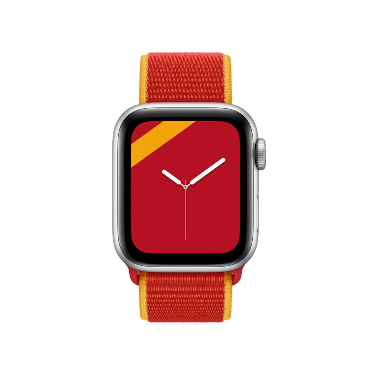 International Series Loopback Watch Bands For Apple Watch Ultra 49mm&Watch Ultra 2 49mm / Series 9&8&7 45mm / SE 3&SE 2&6&SE&5&4 44mm / 3&2&1 42mm(China) by buy2fix
