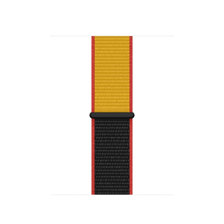 International Series Loopback Watch Bands For Apple Watch Ultra 49mm&Watch Ultra 2 49mm / Series 9&8&7 45mm / SE 3&SE 2&6&SE&5&4 44mm / 3&2&1 42mm(German) by buy2fix