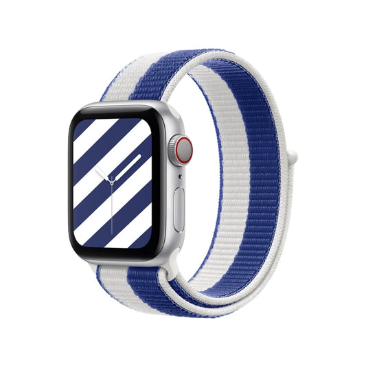 International Series Loopback Watch Bands For Apple Watch Ultra 49mm&Watch Ultra 2 49mm / Series 9&8&7 45mm / SE 3&SE 2&6&SE&5&4 44mm / 3&2&1 42mm(Greece) by buy2fix