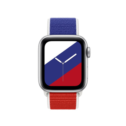 International Series Loopback Watch Bands For Apple Watch Ultra 49mm&Watch Ultra 2 49mm / Series 9&8&7 45mm / SE 3&SE 2&6&SE&5&4 44mm / 3&2&1 42mm(Russia) by buy2fix