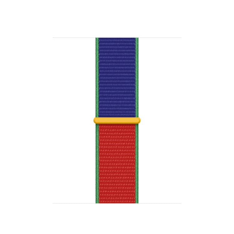 International Series Loopback Watch Bands For Apple Watch Ultra 49mm&Watch Ultra 2 49mm / Series 9&8&7 45mm / SE 3&SE 2&6&SE&5&4 44mm / 3&2&1 42mm(South Africa) by buy2fix